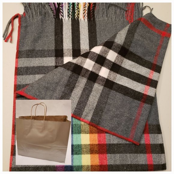 Plaid Colourful Scarf - Picture 1 of 1